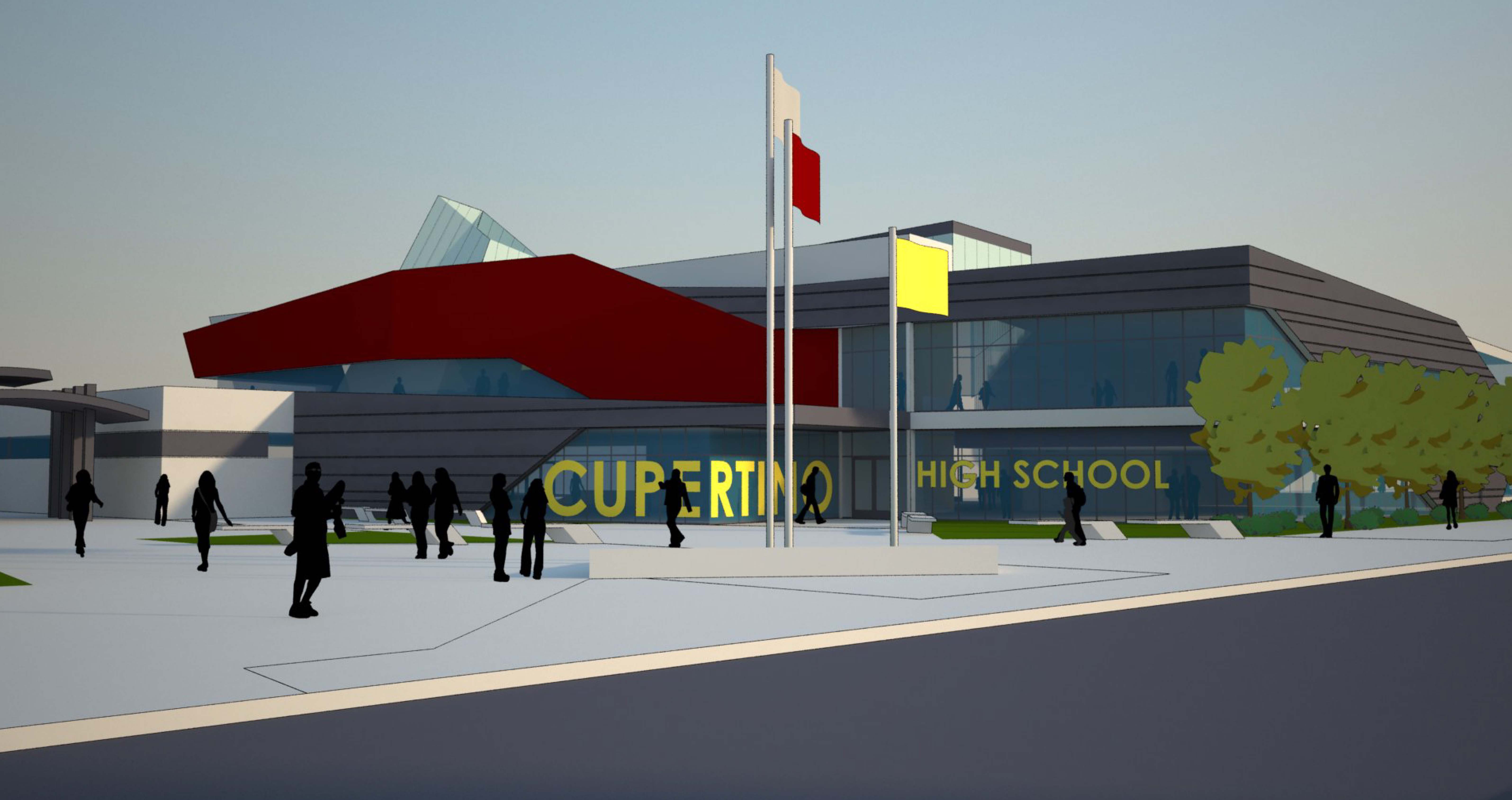 Cupertino High School SIM Architects Inc